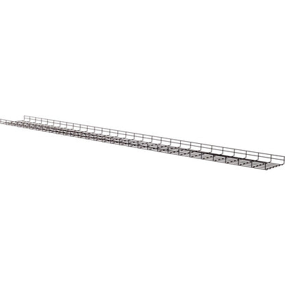 Tripp Lite by Eaton Wire Mesh Cable Tray - 300 x 50 x 1500 mm (12 in. x 2 in. x 5 ft.), 2-Pack SRWB12210X2STR