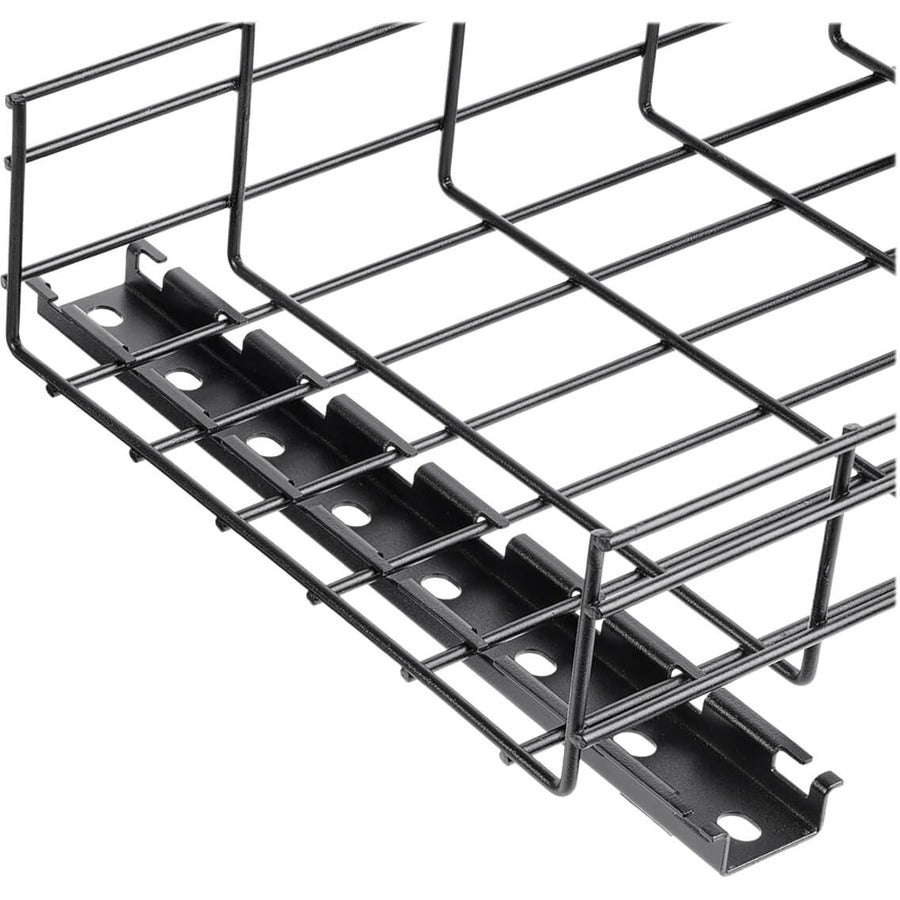 Tripp Lite by Eaton SRWB18CROSSBRKT Mounting Bracket for Cable Tray - Black SRWB18CROSSBRKT