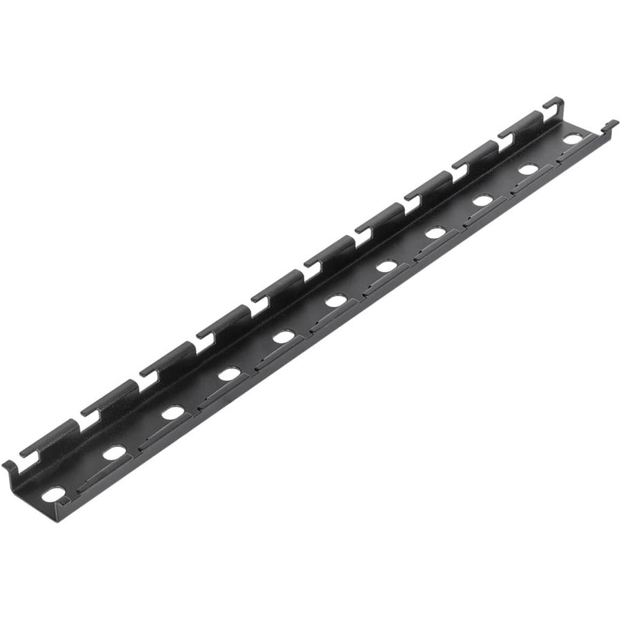 Tripp Lite by Eaton SRWB18CROSSBRKT Mounting Bracket for Cable Tray - Black SRWB18CROSSBRKT