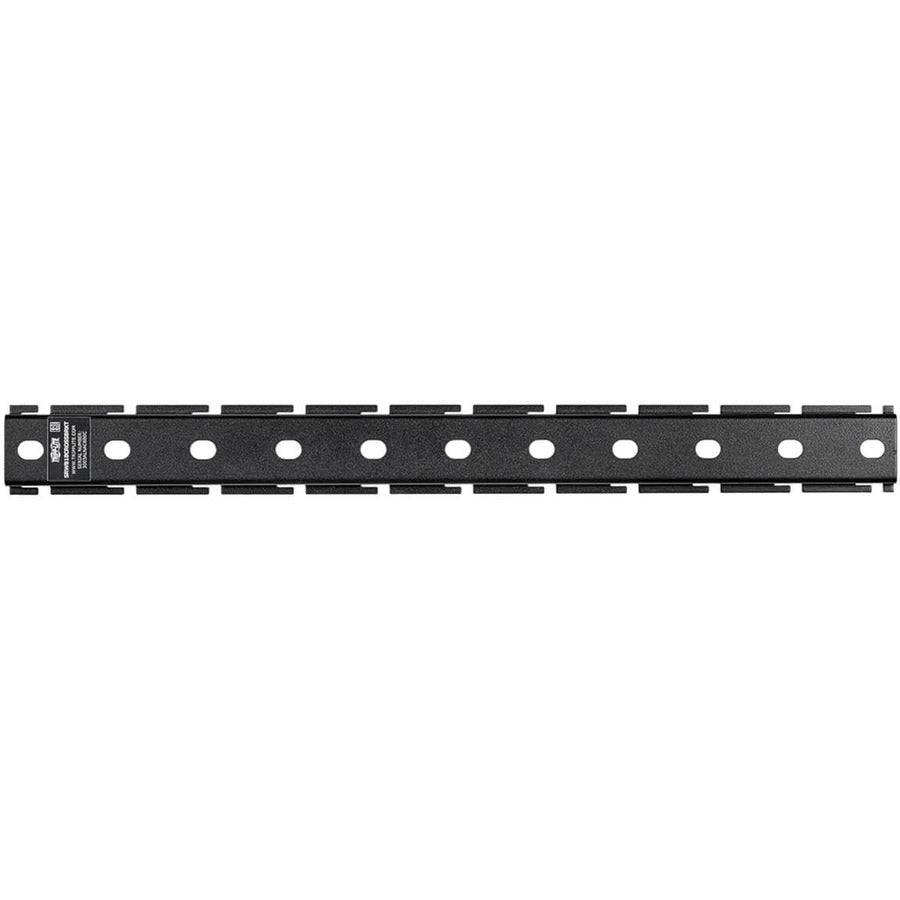 Tripp Lite by Eaton SRWB18CROSSBRKT Mounting Bracket for Cable Tray - Black SRWB18CROSSBRKT