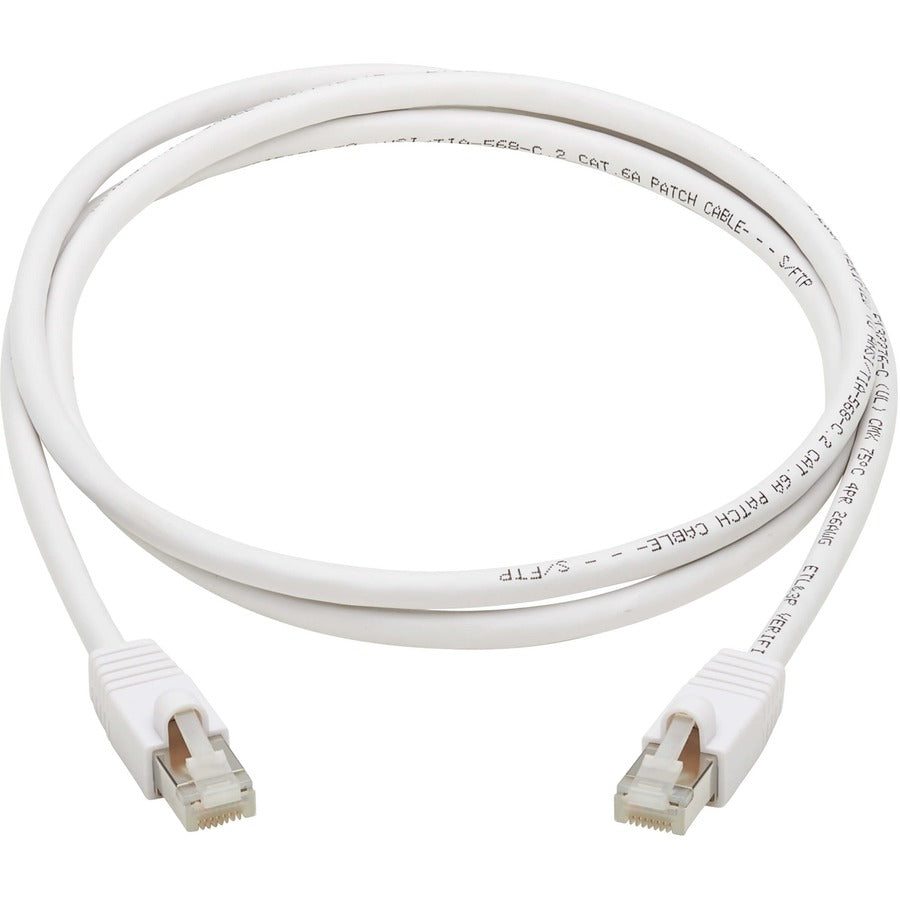 Tripp Lite Safe-IT N262AB-003-WH Cat.6a S/FTP Network Cable N262AB-003-WH