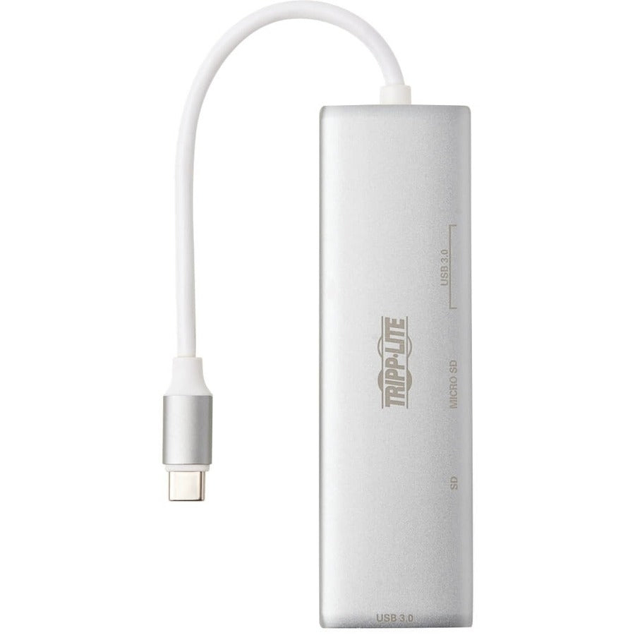 Tripp Lite by Eaton U460-002-2AM-C1 USB 3.1 Gen 1 USB-C Portable Hub/Adapter U460-002-2AM-C1