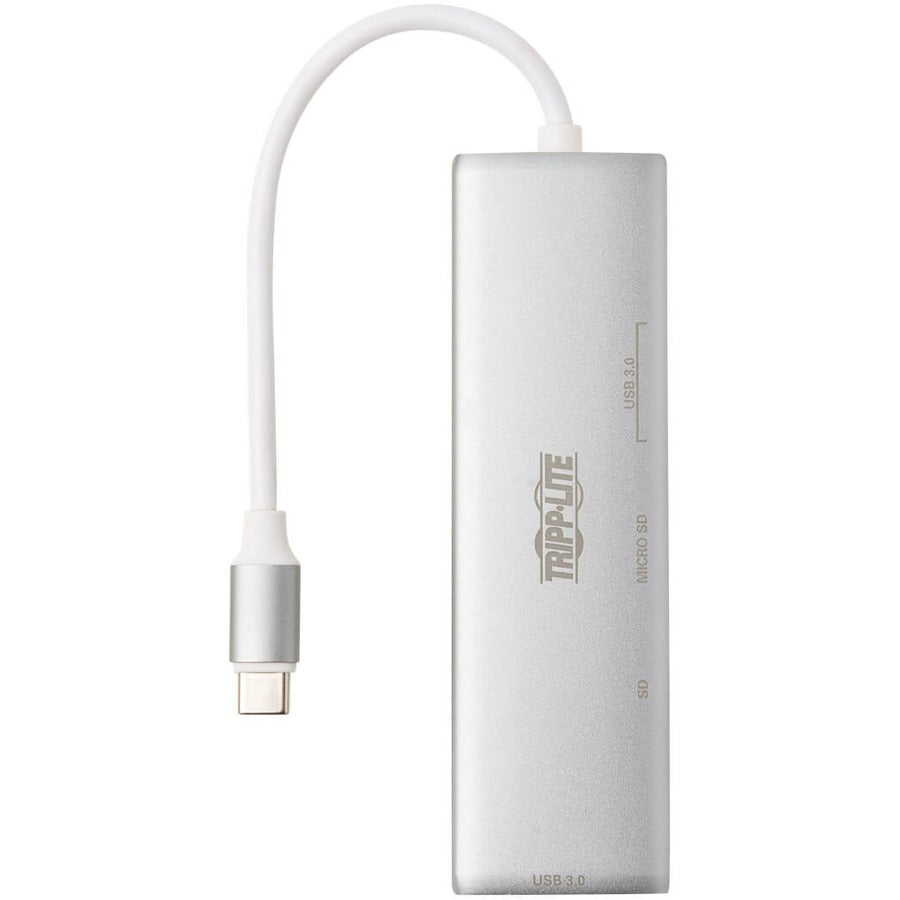 Tripp Lite by Eaton U460-002-2AM-C1 USB 3.1 Gen 1 USB-C Portable Hub/Adapter U460-002-2AM-C1