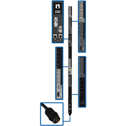 Tripp Lite by Eaton PDU3EVS6H50 30-Outlet PDU PDU3EVS6H50