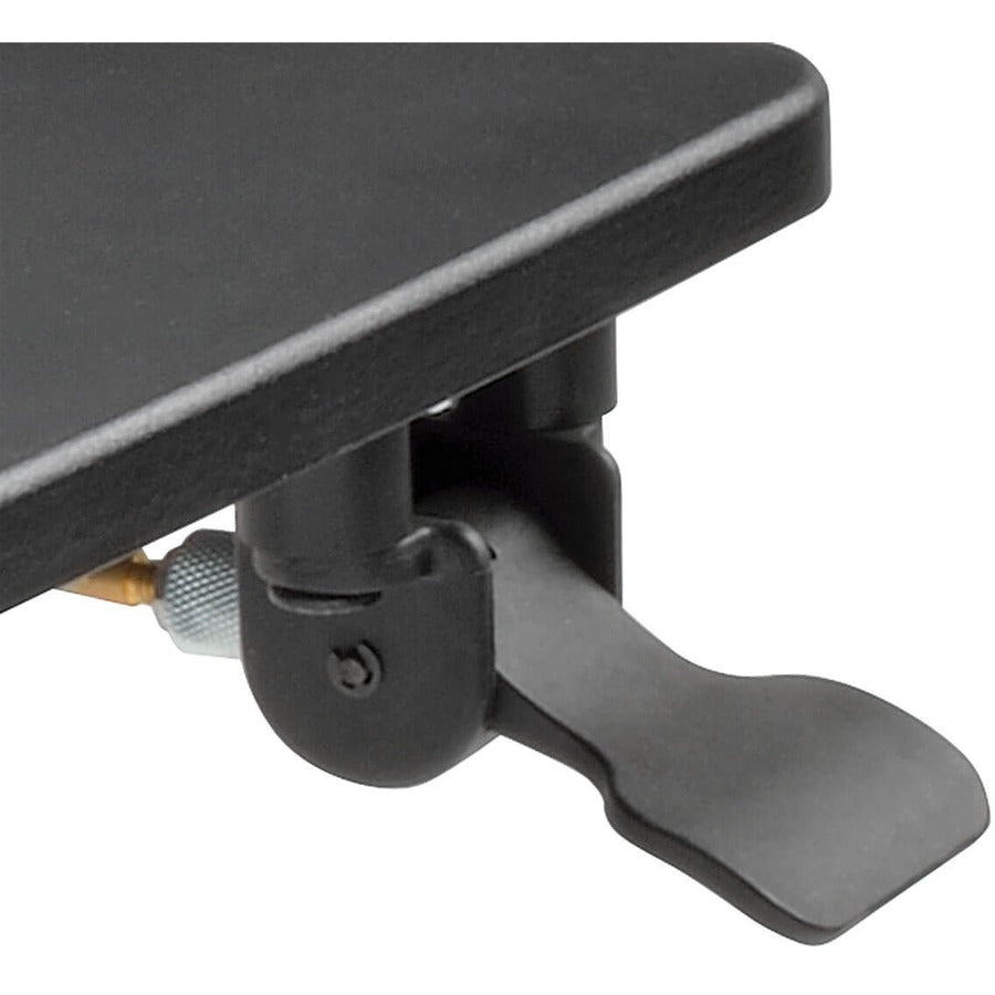 Tripp Lite by Eaton WorkWise Single-Monitor Sit-Stand Desk Clamp Workstation WWSS1327CP