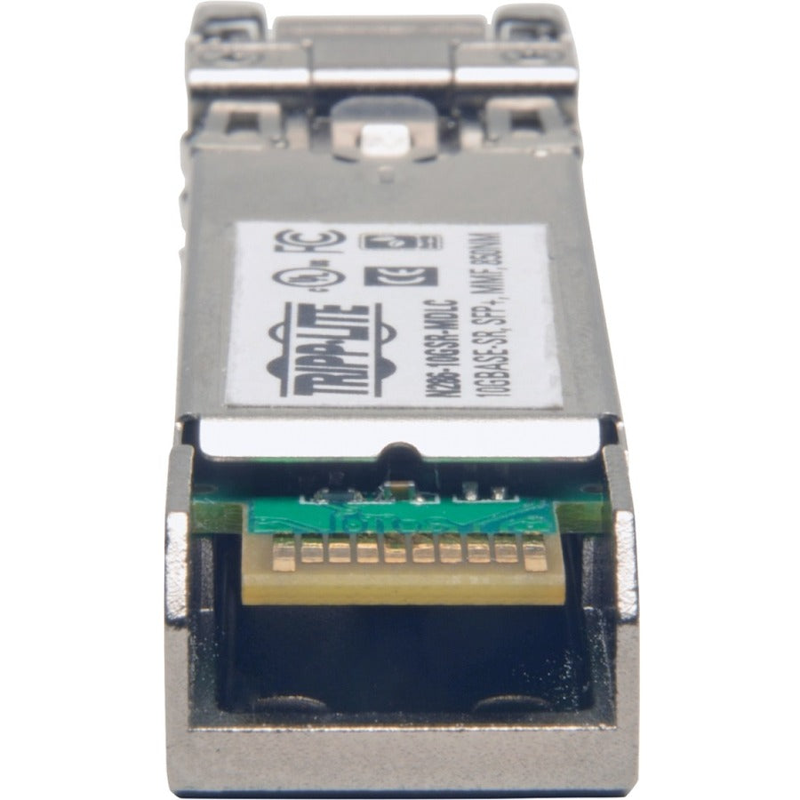 Tripp Lite by Eaton Cisco Compatible 10Gbase-SR SFP+ Transceiver with DDM, MMF, 850nm, 300M, LC N286-10GSR-MDLC