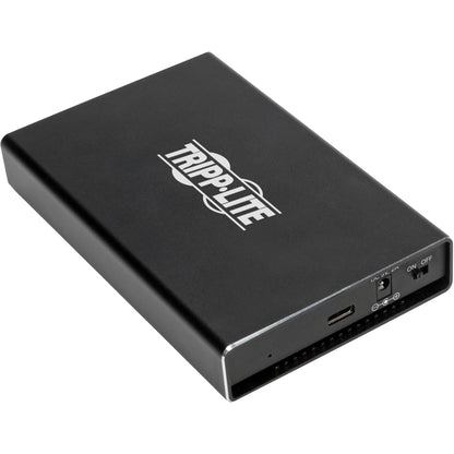 Tripp Lite by Eaton U457-025-SATAG2 Drive Enclosure - USB 3.1 Host Interface - UASP Support External - Black U457-025-SATAG2