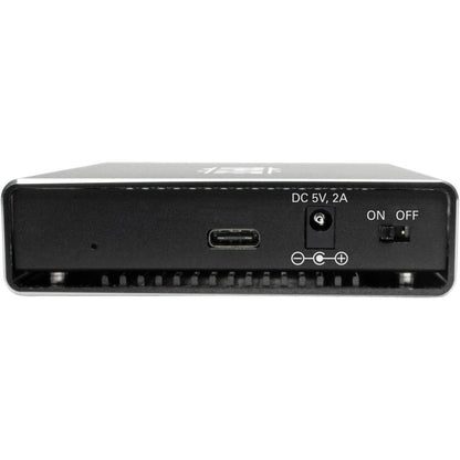 Tripp Lite by Eaton U457-025-SATAG2 Drive Enclosure - USB 3.1 Host Interface - UASP Support External - Black U457-025-SATAG2