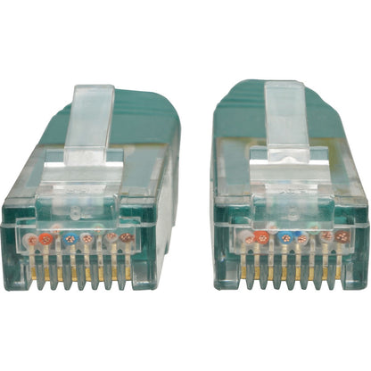 Tripp Lite by Eaton Cat6 Gigabit Molded Patch Cable (RJ45 M/M), Green, 25 ft N200-025-GN