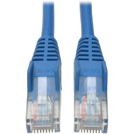 Tripp Lite by Eaton 75-ft. Cat5e 350MHz Snagless Molded Cable (RJ45 M/M) - Blue N001-075-BL