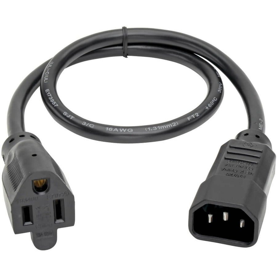 Tripp Lite Power Converter Cable P002-002