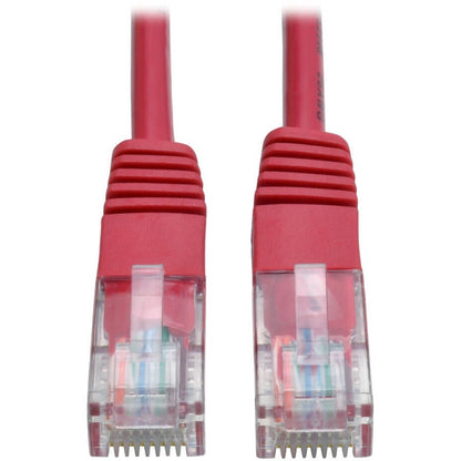 Tripp Lite Cat5e Patch Cable N002-007-RD