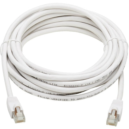 Tripp Lite by Eaton N262AB-020-WH Cat.6A S/FTP Network Cable N262AB-020-WH