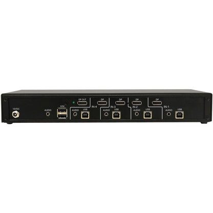 Tripp Lite by Eaton B002-DP1A4-N4 4-Port NIAP PP4.0-Certified DisplayPort KVM Switch B002-DP1A4-N4