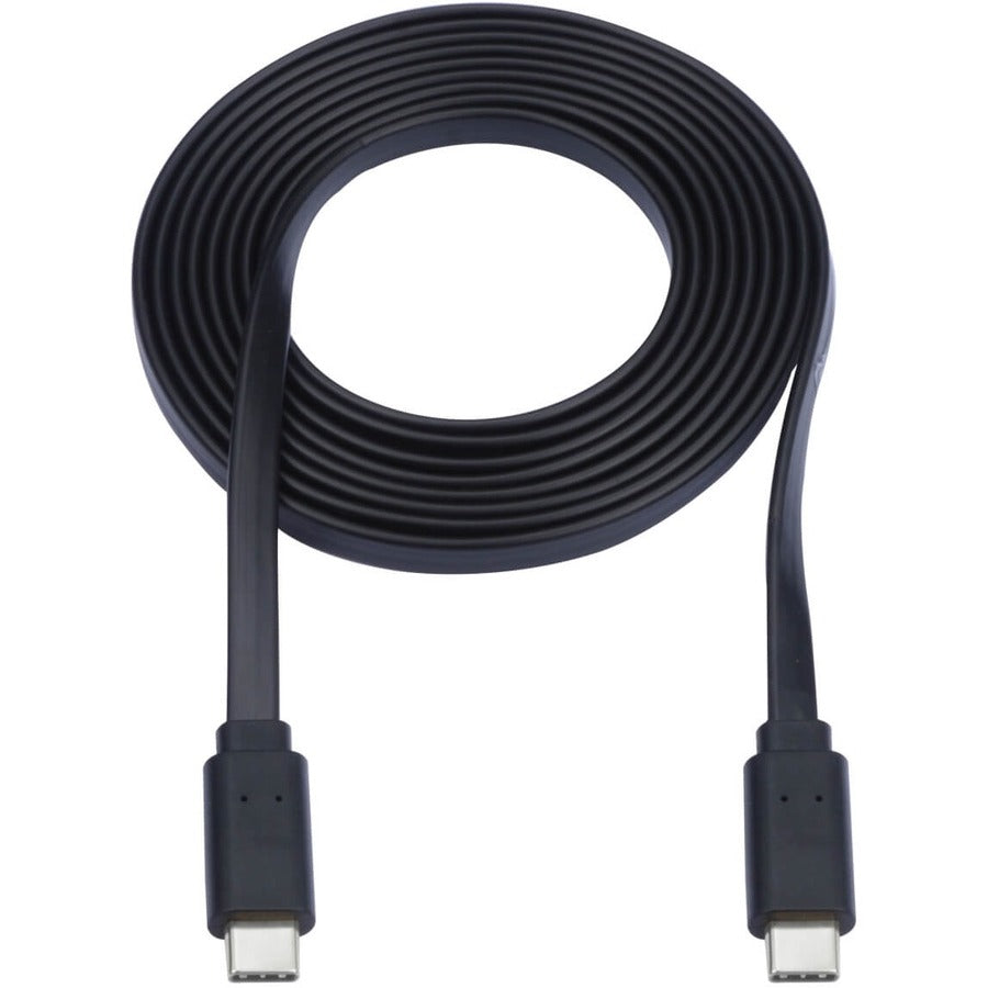 Tripp Lite by Eaton USB-C to USB-C Cable, M/M, Black, 6 ft. (1.8 m) U040-006-C-FL