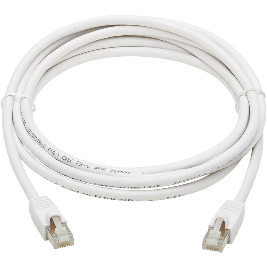 Tripp Lite by Eaton N262AB-014-WH Cat.6A S/FTP Network Cable N262AB-014-WH