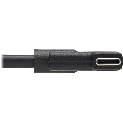 Tripp Lite by Eaton U420-01M-RA USB-C to USB-C Cable, M/M, Black, 1 m (3.3 ft.) U420-01M-RA