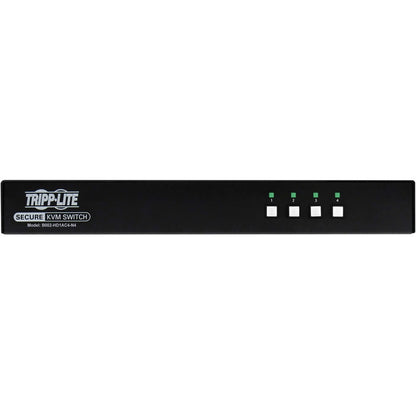 Tripp Lite by Eaton B002-HD1AC4-N4 4-Port NIAP PP4.0-Certified KVM Switch B002-HD1AC4-N4