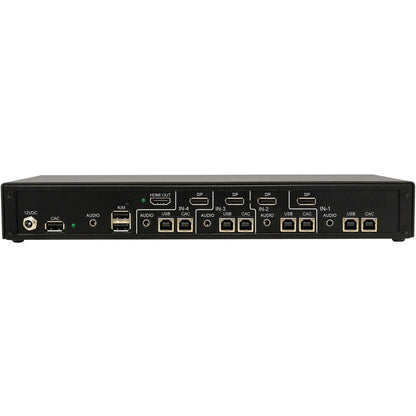 Tripp Lite by Eaton B002-HD1AC4-N4 4-Port NIAP PP4.0-Certified KVM Switch B002-HD1AC4-N4