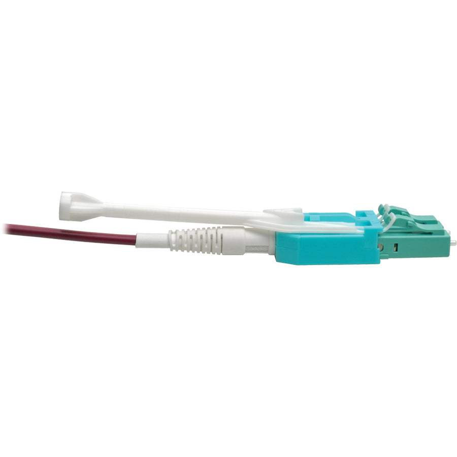 Tripp Lite by Eaton N845-02M-8L-MG MTP/MPO to 8xLC Fan-Out Patch Cable, Magenta, 2 m N845-02M-8L-MG