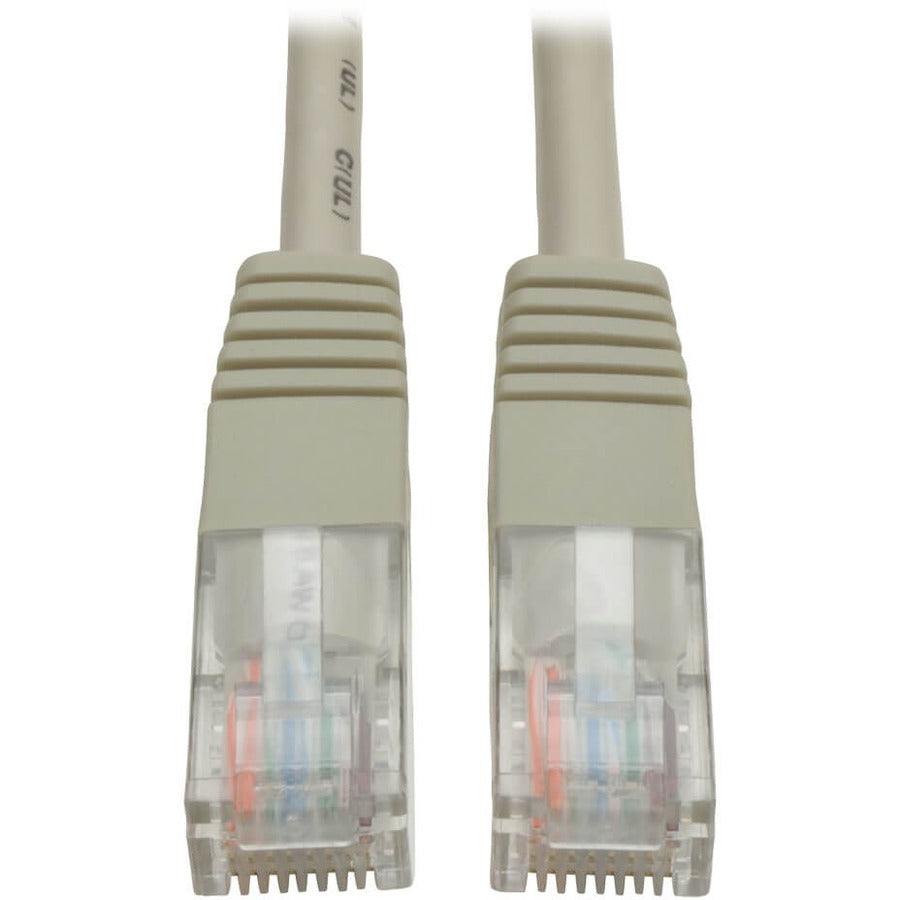 Tripp Lite Cat5e UTP Patch Cable N002-001-GY