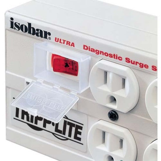 Tripp Lite Isobar 6 Outlets 120V Surge Suppressor ISOBAR6ULTRAHG