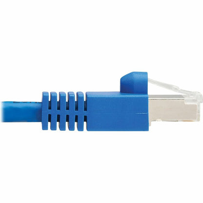 Tripp Lite by Eaton Cat8 40G Snagless SSTP Ethernet Cable (RJ45 M/M), PoE, Blue, 1 ft. (0.3 m) N272-F01-BL