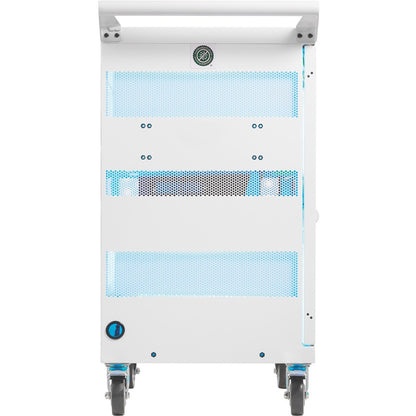 Tripp Lite by Eaton CSC32USBWHG Hospital-Grade 32-Device UV Charging Cart, White CSC32USBWHG