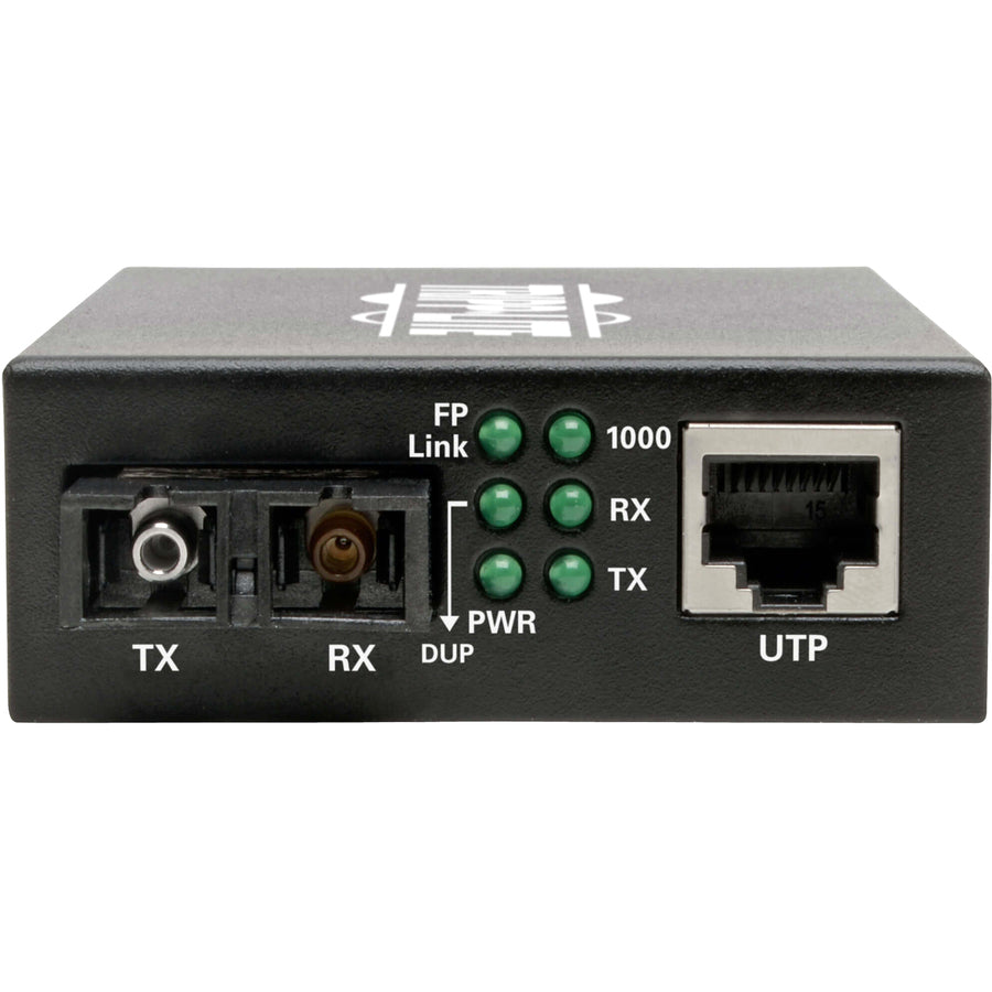 Tripp Lite by Eaton N785-INT-SC-SM Transceiver/Media Converter N785-INT-SC-SM