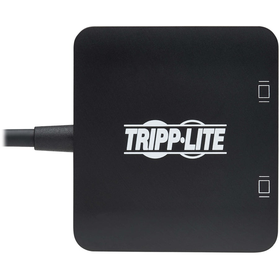 Tripp Lite by Eaton U444-2DP-MST4K6 USB-C Adapter, Dual Display, Black U444-2DP-MST4K6