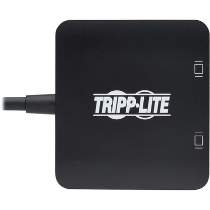 Tripp Lite by Eaton U444-2DP-MST4K6 USB-C Adapter, Dual Display, Black U444-2DP-MST4K6