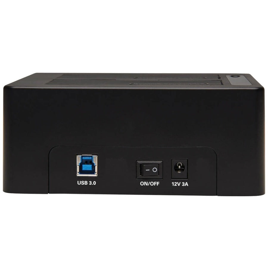 Tripp Lite by Eaton U339-E02 Drive Enclosure - USB 3.0 Type B Host Interface - UASP Support External - Black U339-E02