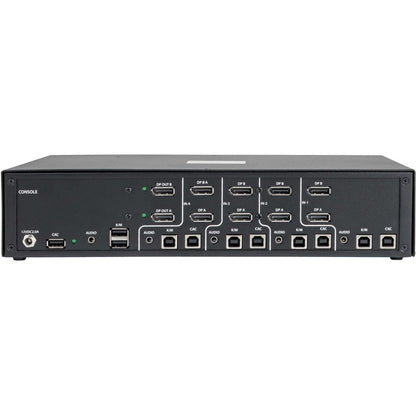 Tripp Lite by Eaton B002-DP2AC4 Secure 4-Port NIAP PP3.0-Certified DisplayPort KVM Switch B002-DP2AC4