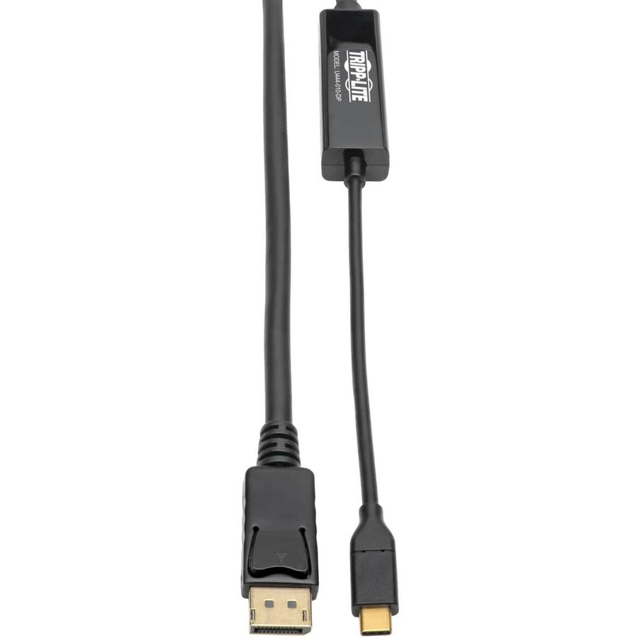 Tripp Lite by Eaton U444-010-DP DisplayPort/USB Audio/Video Cable U444-010-DP