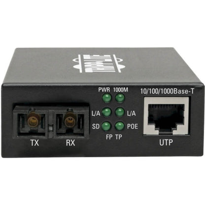 Tripp Lite by Eaton N785-P01-SC-MM1 Transceiver/Media Converter N785-P01-SC-MM1