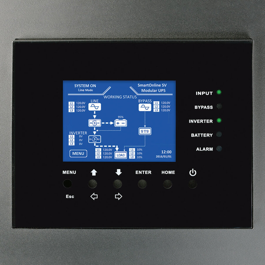 Tripp Lite by Eaton SmartOnline SV80KM4P0B 80kVA Tower UPS SV80KM4P0B