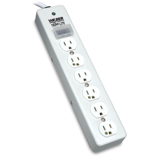 Tripp Lite by Eaton SPS610HGRA 6-Outlets Surge Suppressor SPS610HGRA