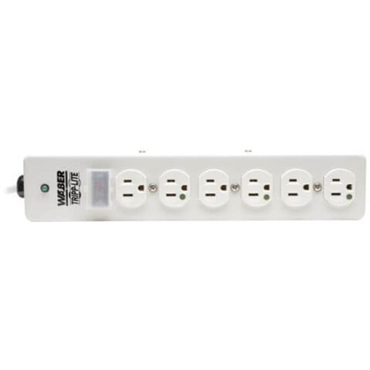 Tripp Lite by Eaton SPS610HGRA 6-Outlets Surge Suppressor SPS610HGRA