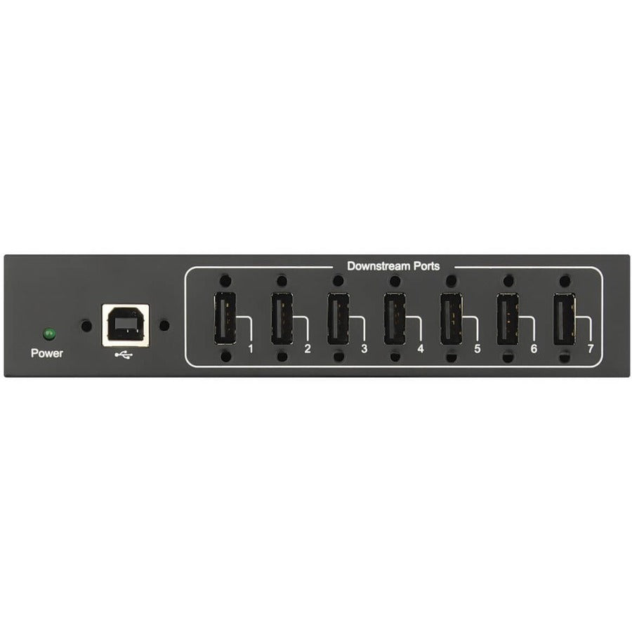 Tripp Lite by Eaton U223-007-IND-1 7-Port Industrial-Grade USB 2.0 Hub U223-007-IND-1