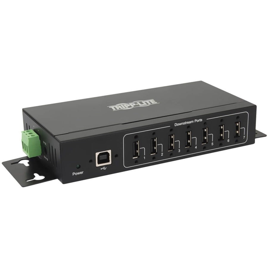 Tripp Lite by Eaton U223-007-IND-1 7-Port Industrial-Grade USB 2.0 Hub U223-007-IND-1