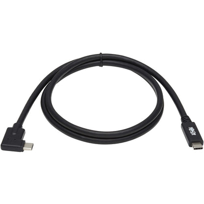 Tripp Lite by Eaton U420-01M-G25ARA USB-C to USB-C Cable, M/M, Black, 1 m (3.3 ft.) U420-01M-G25ARA