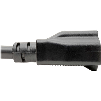 Tripp Lite 6in Power Cord Adapter Cable L5-20P to 5-15/20R with Locking Connectors Heavy Duty 20A 12AWG 6" P046-06N-T