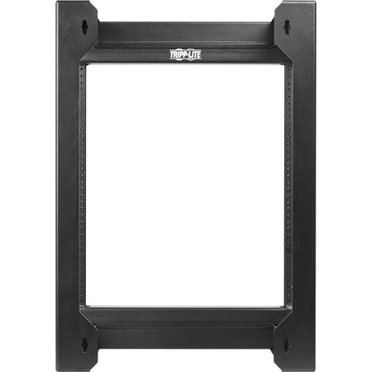 Tripp Lite by Eaton SmartRack 12U Wall-Mount 2-Post Open Frame Rack, Hinged Front, Heavy Duty SRWO12US2