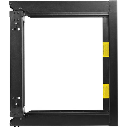 Tripp Lite by Eaton SmartRack 12U Wall-Mount 2-Post Open Frame Rack, Hinged Front, Heavy Duty SRWO12US2