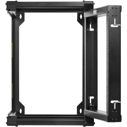 Tripp Lite by Eaton SmartRack 12U Wall-Mount 2-Post Open Frame Rack, Hinged Front, Heavy Duty SRWO12US2