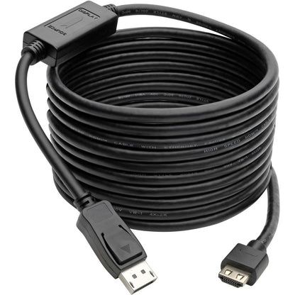 Tripp Lite by Eaton P582-015-HD-V4A DisplayPort/HDMI Audio/Video Cable P582-015-HD-V4A