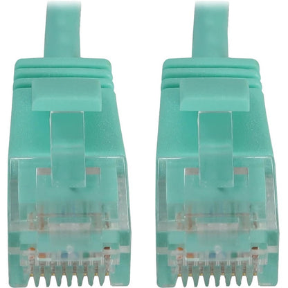 Tripp Lite by Eaton N261-S02-AQ Cat.6a UTP Patch Network Cable N261-S02-AQ