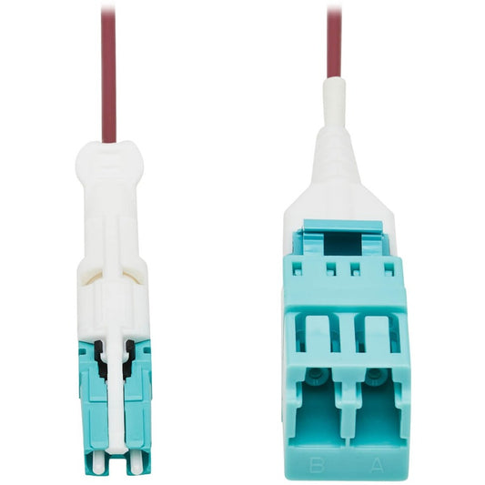 Tripp Lite by Eaton N822L-001-MF Fiber Optic Duplex Patch Network Cable N822L-001-MF