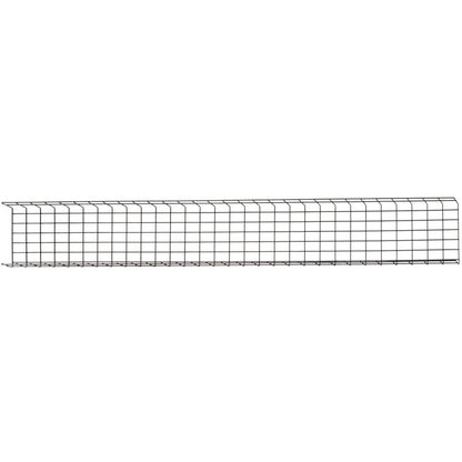 Tripp Lite by Eaton Wire Mesh Cable Tray - 300 x 50 x 3000 mm (12 in. x 2 in x 10 ft) 10 Pack SRWB12210STR10