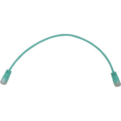 Tripp Lite by Eaton N261-S01-AQ Cat.6a UTP Patch Network Cable N261-S01-AQ